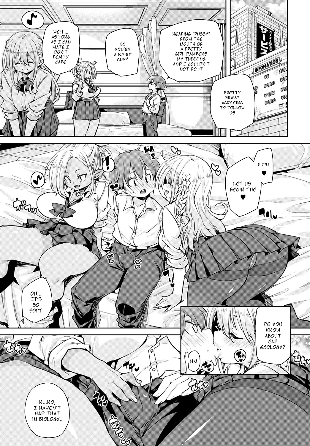 Hentai Manga Comic-Is It Possible To Cum 100 Times?-Read-5